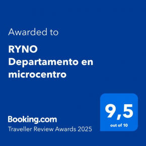 RYNO Departamento en microcentro